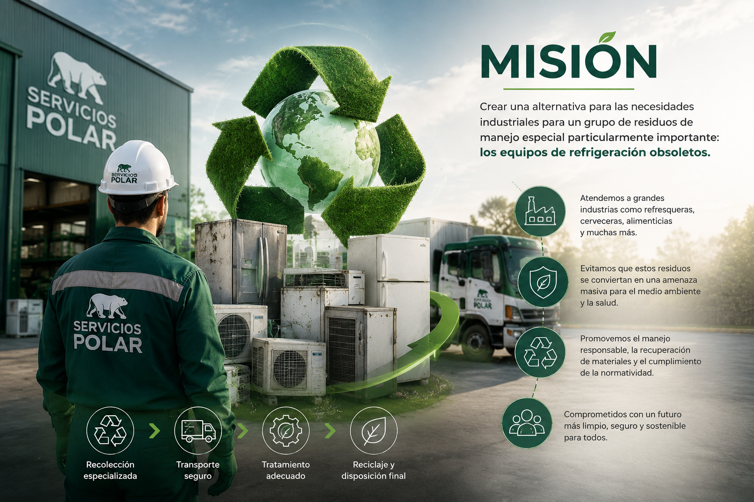 Misión Servicios Polar