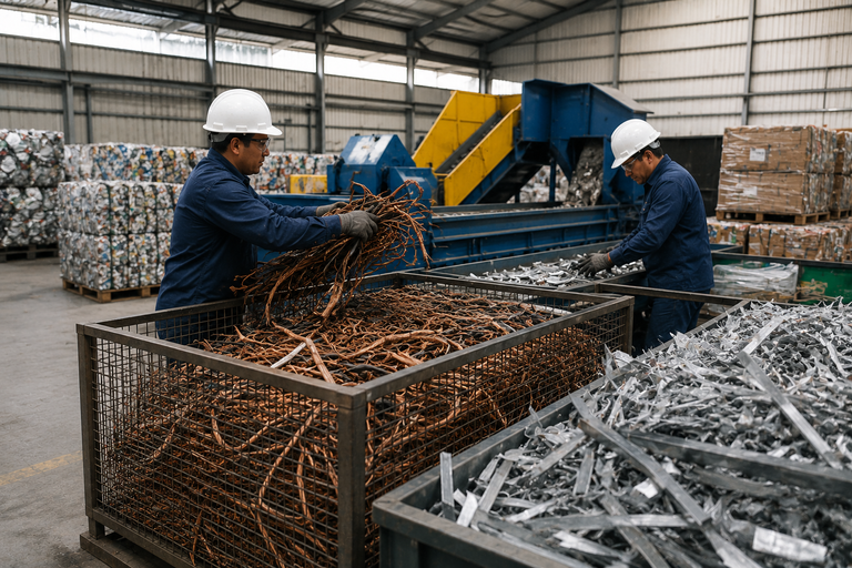 Reciclaje de Chatarra Industrial: Clave para la Economía Circular y la Sustentabilidad Empresarial
